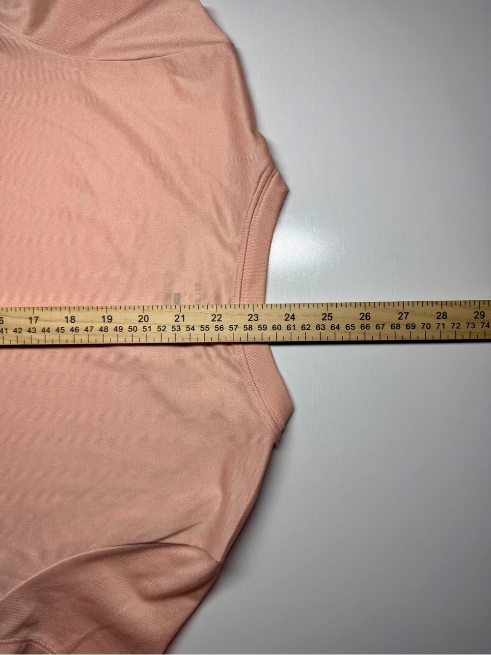 Nike One Dri‑Fit Training Shirt Women’s Small Apricot Agate Pink Athletic Tee - Picture 3 of 4